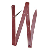 Berlin Custom Leather 1 3/4"x 7" Latigo Tie Strap