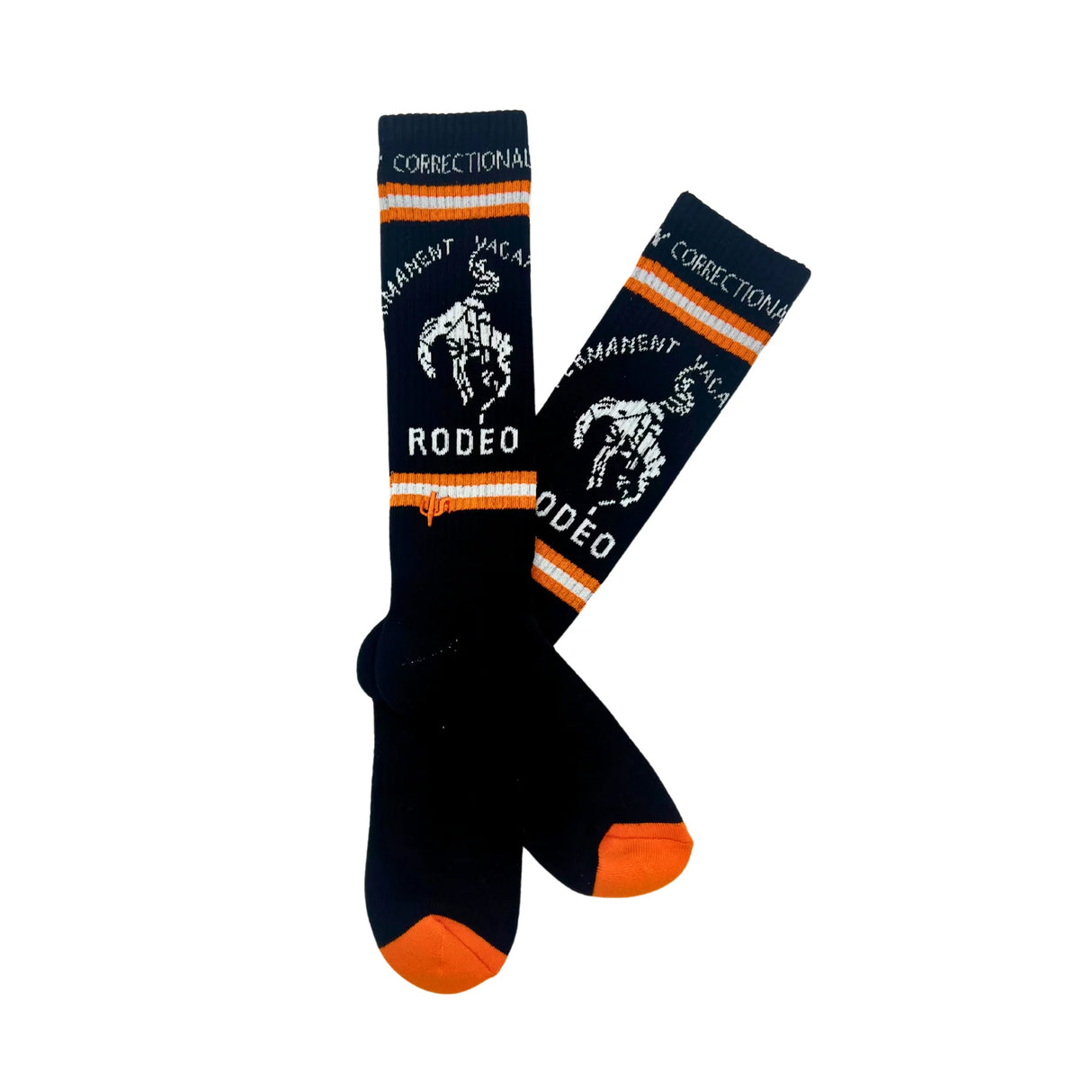 Lucky Chuck/Cactus Alley Correctional Vaca Western Performance Socks