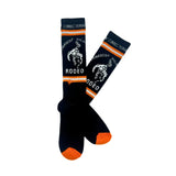Lucky Chuck/Cactus Alley Correctional Vaca Western Performance Socks