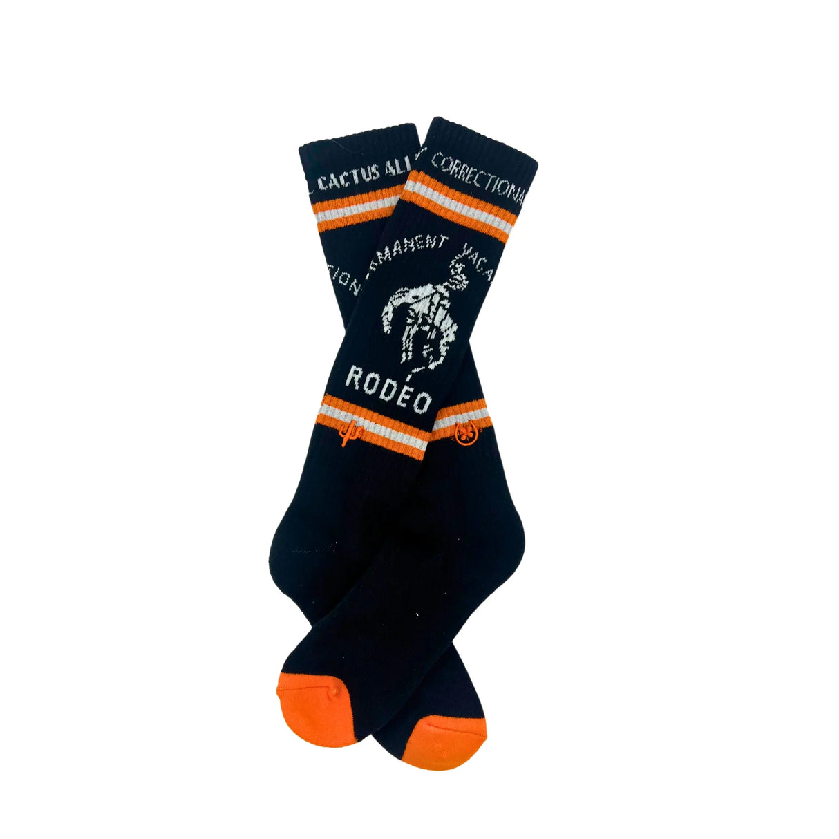 Lucky Chuck/Cactus Alley Correctional Vaca Western Performance Socks
