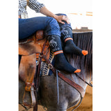Lucky Chuck/Cactus Alley Correctional Vaca Western Performance Socks