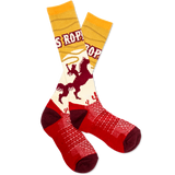 Lucky Chuck Let's Rope Western Performance Socks