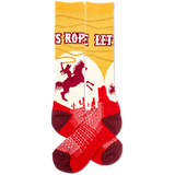 Lucky Chuck Let's Rope Western Performance Socks