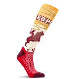 Lucky Chuck Let's Rope Western Performance Socks