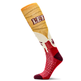 Lucky Chuck Let's Rope Western Performance Socks