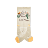 Lucky Chuck We Ride at Dawn Western Performance Socks
