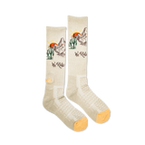 Lucky Chuck We Ride at Dawn Western Performance Socks
