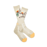 Lucky Chuck We Ride at Dawn Western Performance Socks