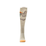 Lucky Chuck We Ride at Dawn Western Performance Socks
