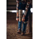 Lucky Chuck We Ride at Dawn Western Performance Socks