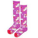 Lucky Chuck Lucky Unicorns Western Performance Socks