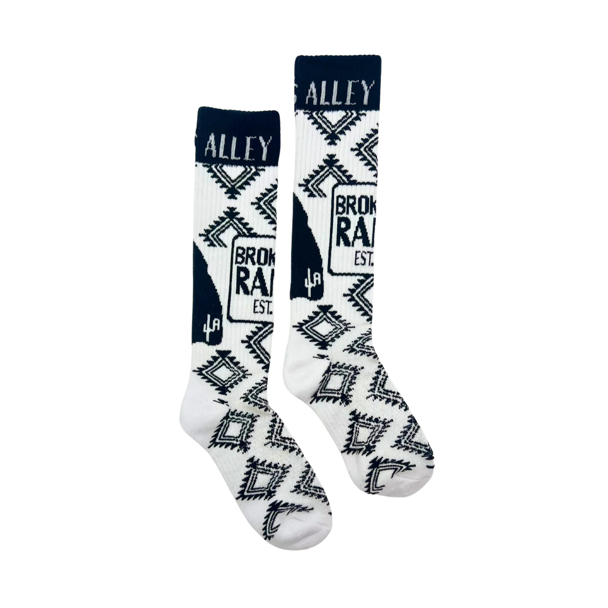 Lucky Chuck/Cactus Alley Broke Ass Ranch Western Performance Socks