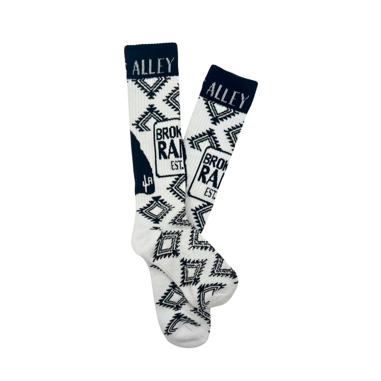 Lucky Chuck/Cactus Alley Broke Ass Ranch Western Performance Socks