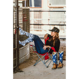 Lucky Chuck/Cactus Alley Broke Ass Ranch Western Performance Socks
