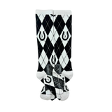 Lucky Chuck Lucky Argyle Western Performance Socks