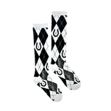 Lucky Chuck Lucky Argyle Western Performance Socks