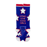 Lucky Chuck Long Live Cowgirls Western Performance Socks