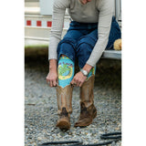 Lucky Chuck Get Lucky Aqua Performance Socks