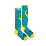 Lucky Chuck Get Lucky Aqua Performance Socks