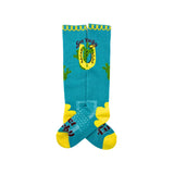 Lucky Chuck Get Lucky Aqua Performance Socks