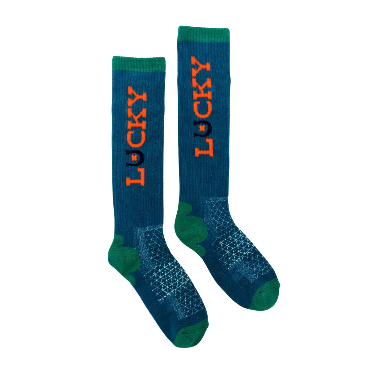 Lucky Chuck Lucky Denim Western Performance Socks