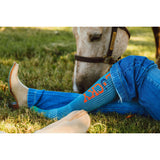 Lucky Chuck Lucky Denim Western Performance Socks