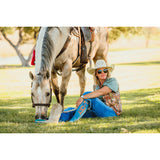 Lucky Chuck Lucky Denim Western Performance Socks