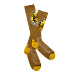 Lucky Chuck Lucky Bucking Cowgirl Western Performance Socks