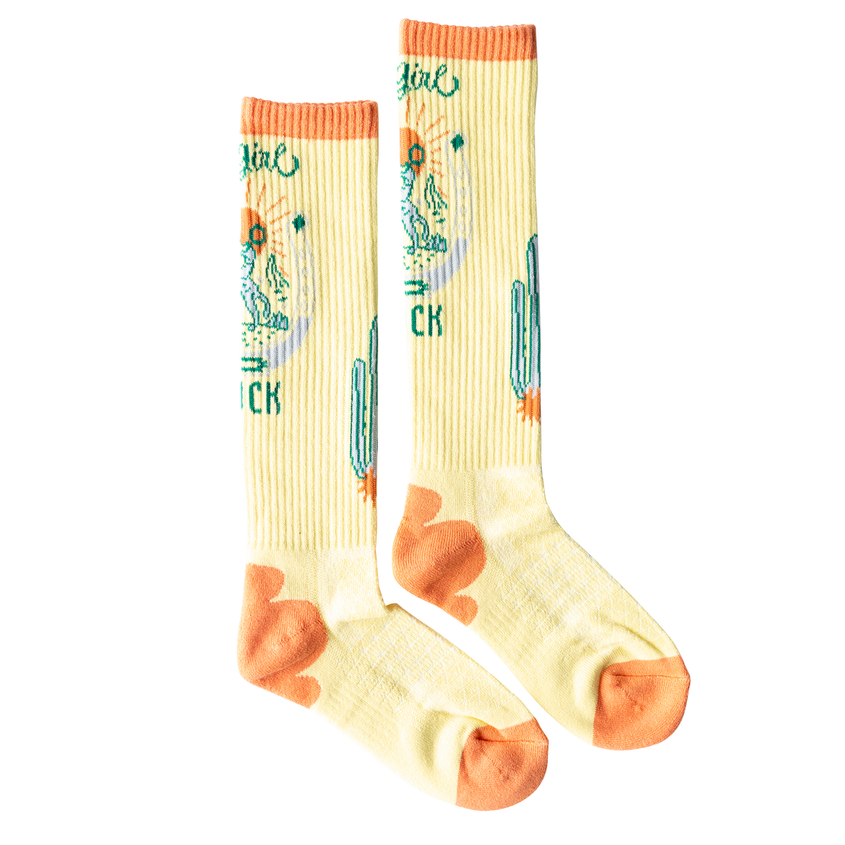 Lucky Chuck Desert Spirit Western Performance Socks