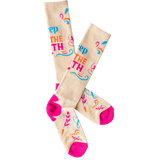 Lucky Chuck Keep the Faith Western Performance Socks