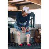 Lucky Chuck Keep the Faith Western Performance Socks