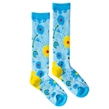 Lucky Chuck Cowgirl Buckaroo Western Performance Socks