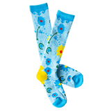 Lucky Chuck Cowgirl Buckaroo Western Performance Socks