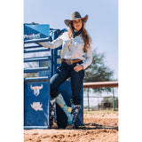 Lucky Chuck Cowgirl Buckaroo Western Performance Socks
