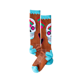 Lucky Chuck Viva Diva Rebel Western Performance Socks
