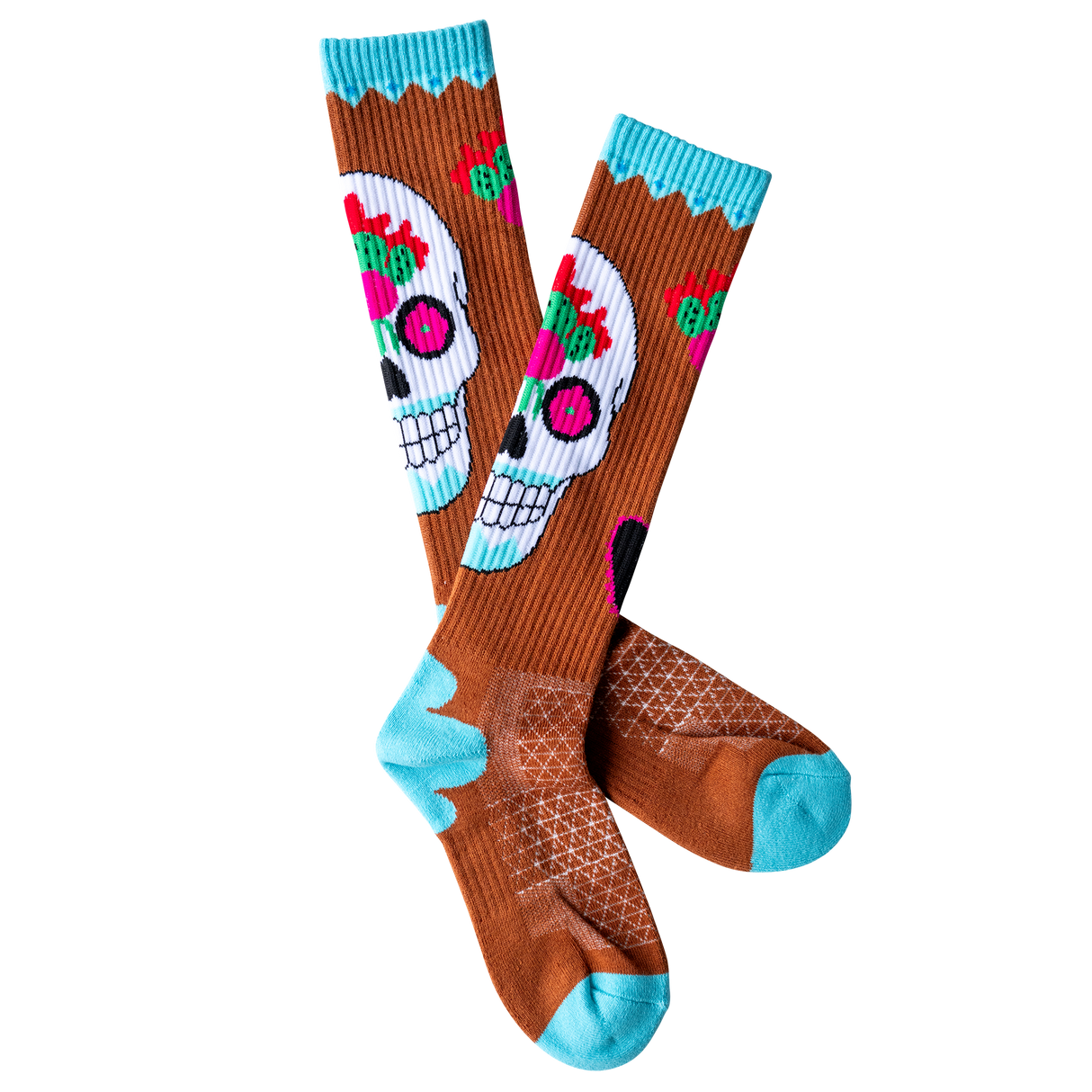 Lucky Chuck Viva Diva Rebel Western Performance Socks