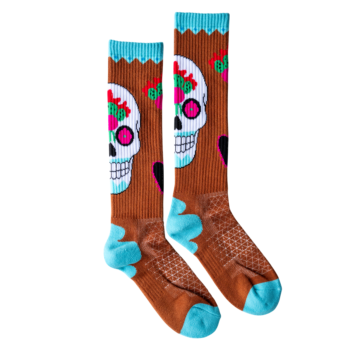 Lucky Chuck Viva Diva Rebel Western Performance Socks