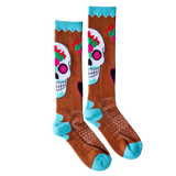 Lucky Chuck Viva Diva Rebel Western Performance Socks