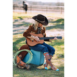Lucky Chuck Viva Diva Rebel Western Performance Socks