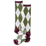 Lucky Chuck Ranch Rider Western Performance Socks