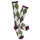 Lucky Chuck Ranch Rider Western Performance Socks