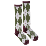 Lucky Chuck Ranch Rider Western Performance Socks