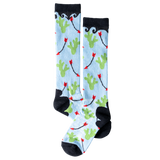 Lucky Chuck Cowboy Compass Western Performance Socks