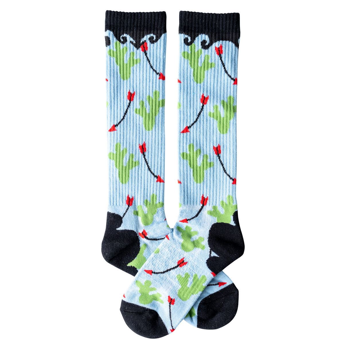 Lucky Chuck Cowboy Compass Western Performance Socks