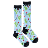 Lucky Chuck Cowboy Compass Western Performance Socks