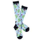 Lucky Chuck Cowboy Compass Western Performance Socks