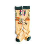 Lucky Chuck Bad Cowgirl Co. Dead Heat Western Performance Socks