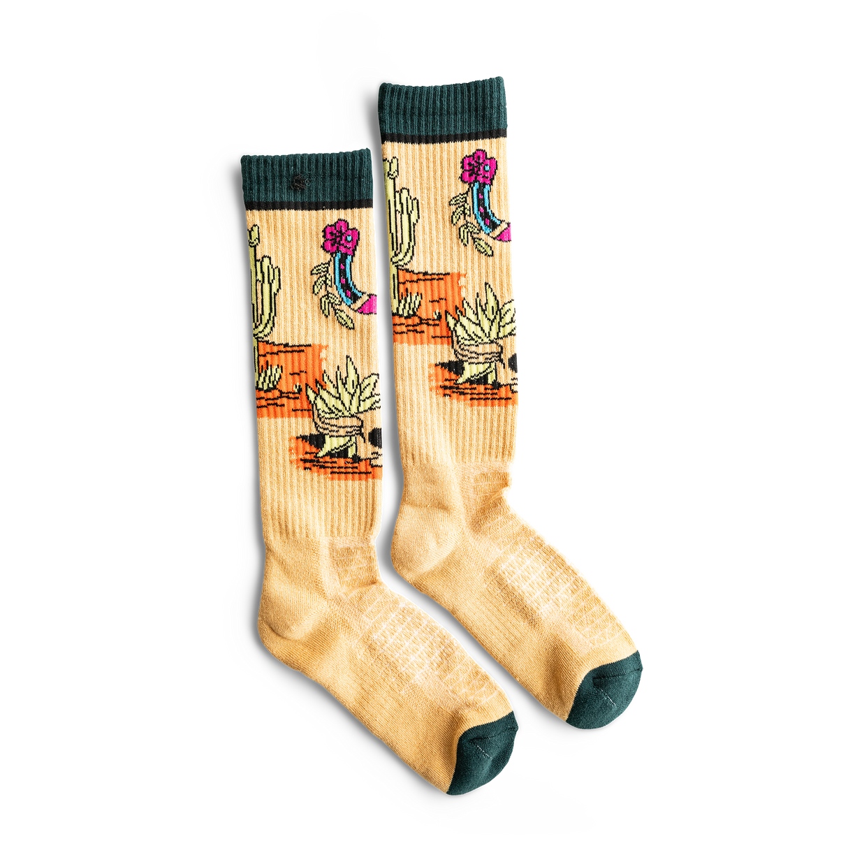 Lucky Chuck Bad Cowgirl Co. Dead Heat Western Performance Socks