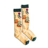 Lucky Chuck Bad Cowgirl Co. Dead Heat Western Performance Socks
