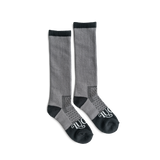 Lucky Chuck The Cowboy Grey Western Performance Socks